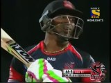 Jeevan Mendis takes wicket off 1st ball vs Trinidad and Tobago Red Steel   CPL 2015