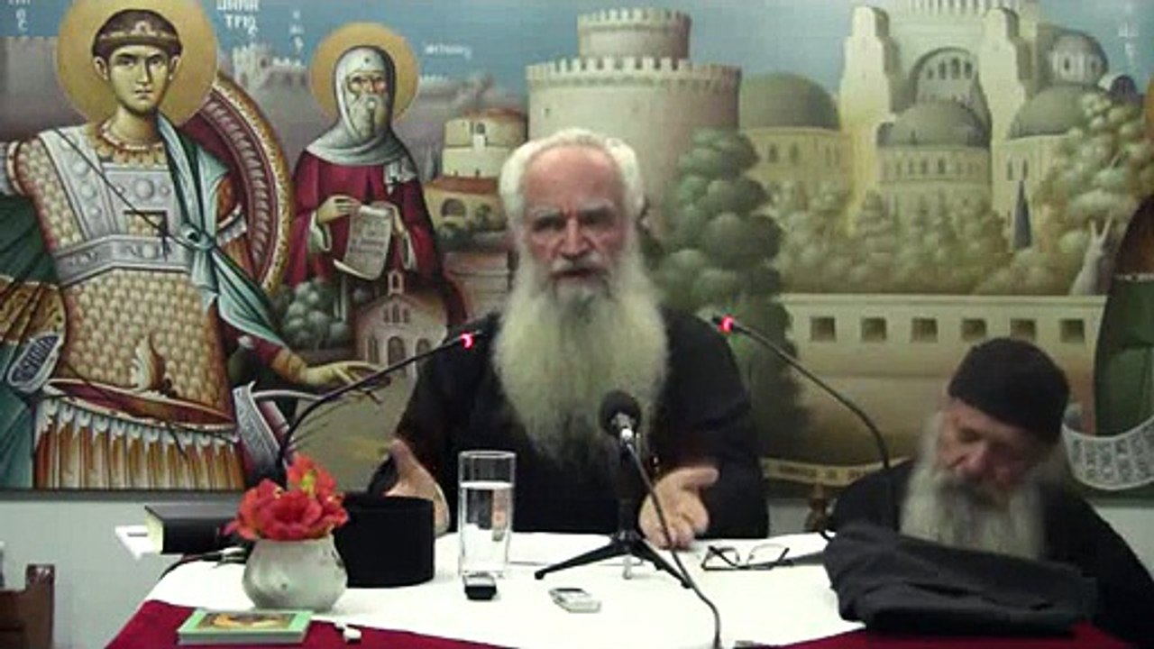 Πρωτ. Θεόδωρος Ζήσης - Θέματα επικαιρότητος (video-2015)