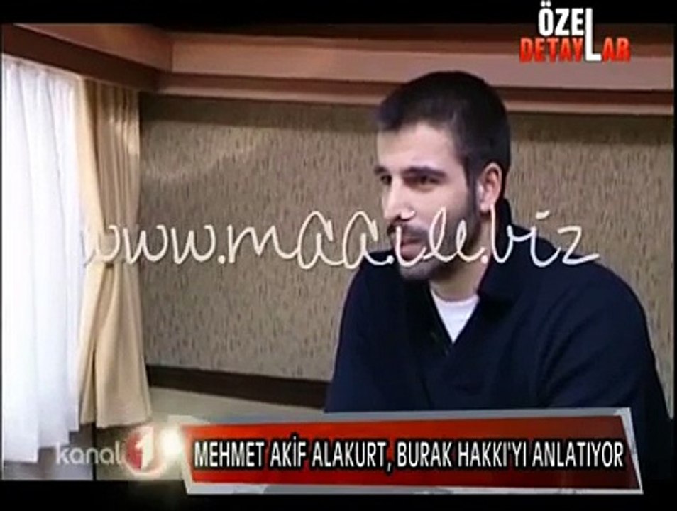 Mehmet Akif Alakurt Özel Detaylar adlı Program
