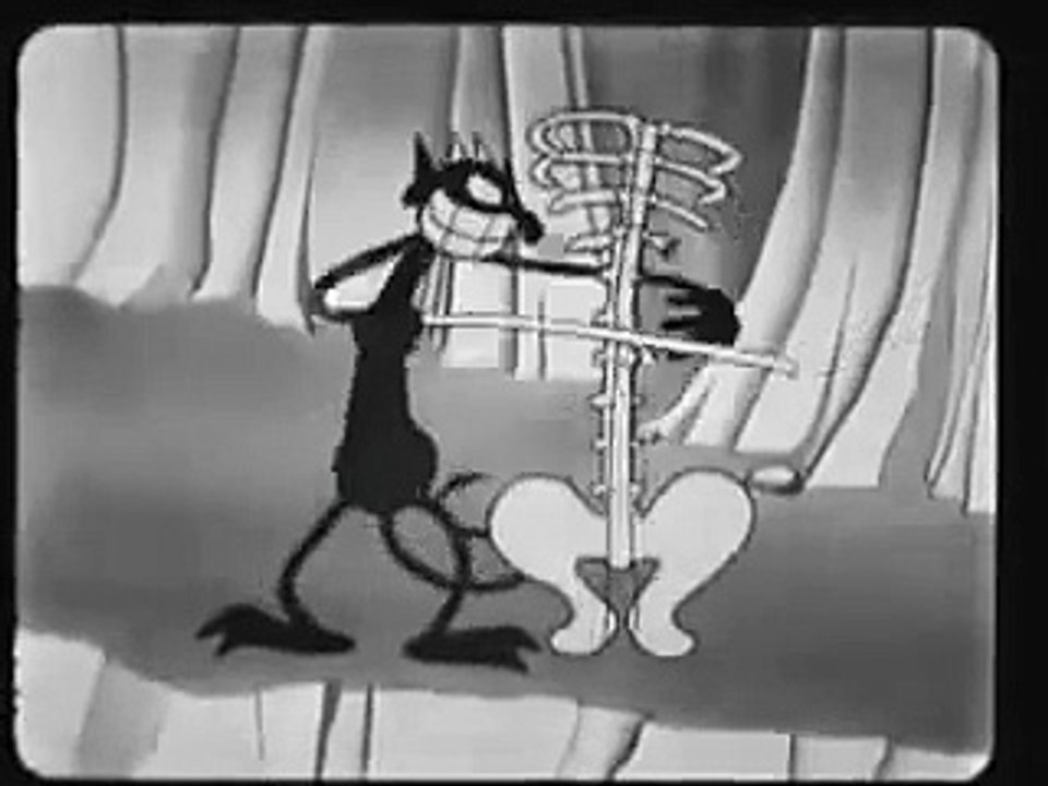 Hell's Bells  1929 　ディズニー　シリーシンフォニー