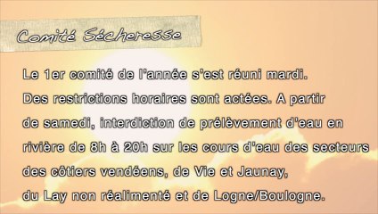 Le #FlashAgri85 du mercredi 1 juillet 2015