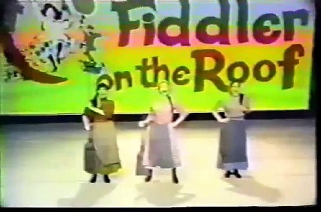Bette Midler Fiddler 1968 Tony Awards