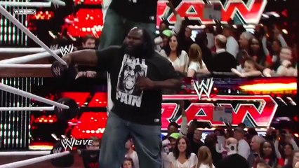 John Cena gets owned by Masked Kane - Raw Supershow