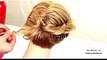 ★ BUTTERFLY BRAID BUN TUTORIAL PT2   CUTE HAIRSTYLES FOR MEDIUM LONG HAIR FRENCH FISHTAIL Peinados