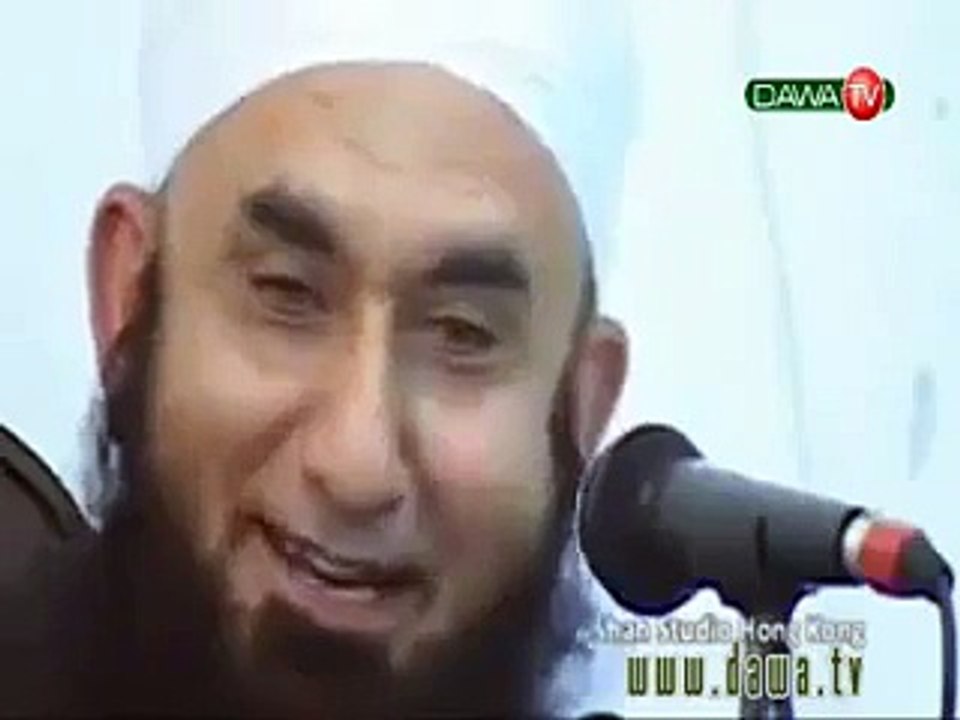 محشر کے میدان میں ایک شخص کی ایک نیکی کم پڑھ Ú molana tariq jameel