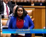 Democratic Alliance's Lindiwe Mazibuko