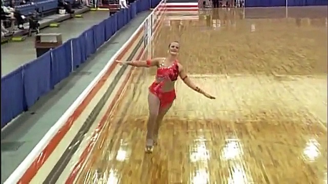 Melinda Davis Novice A Solo Final 2011 US Artistic Roller Skating Nationals .mp4