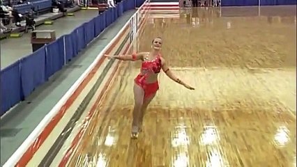 Melinda Davis Novice A Solo Final 2011 US Artistic Roller Skating Nationals .mp4