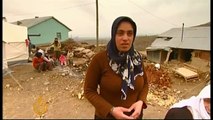 Turkey quake survivors struggling