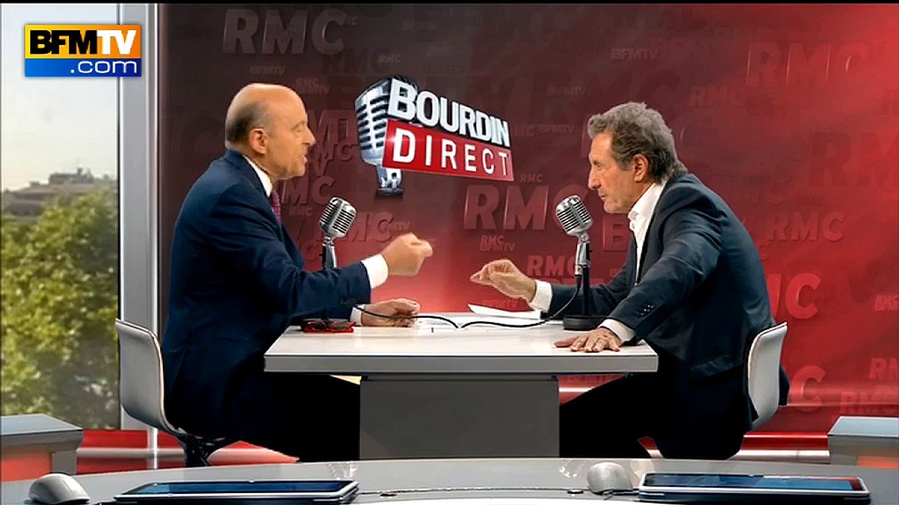 Impôt sur la fortune: "J’ai commis l’erreur de l’alourdir", admet Juppé