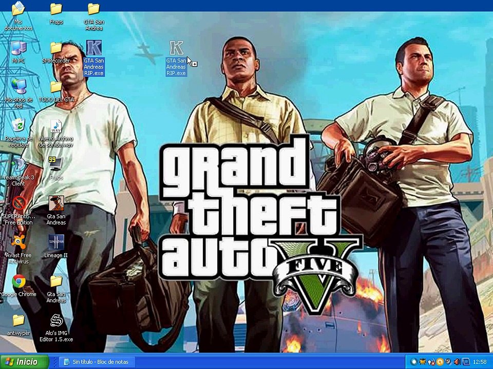 Como Descargar y Intalar GTA San Andreas Full ESPAÑOL | 1 LINK MEGA | [Windows XP/Vista/7/8]