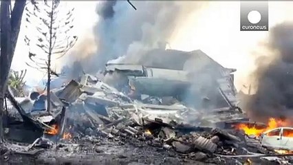 Drame en Indonésie : un vieux C-130 de l'armée s'écrase dans une zone résidentielle