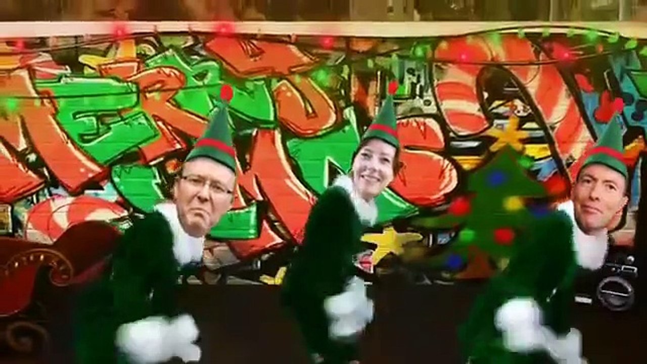 Australian Politics in a Nutshell... Elf Yourself