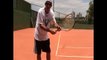 Tennis Tips The Wide Forehand 'Squash' Shot