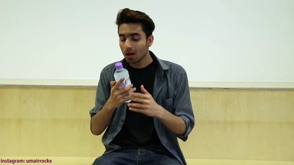 When you re about to drink water unintentionally while fasting