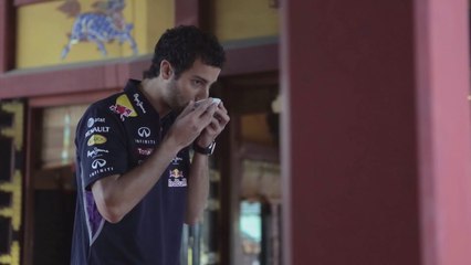 Tea time in Silverstone