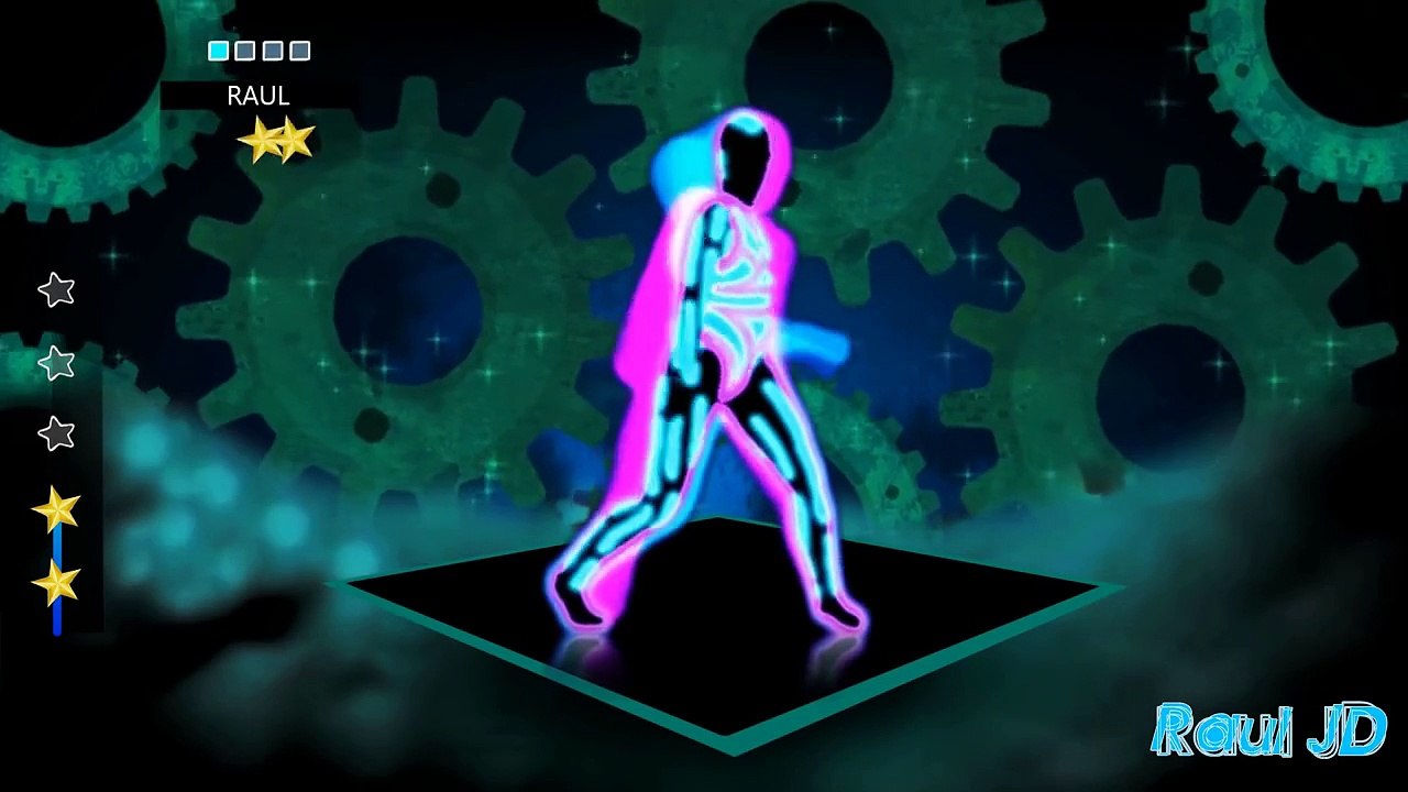 Just Dance David Guetta feat. Nicki Minaj - Turn Me On Mash-Up (Fanmade)