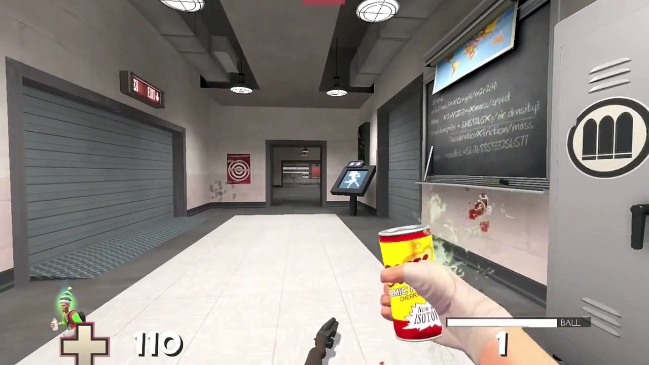 TF2 TR_WALKWAY RC2 SECRETS AND EASTER EGGS