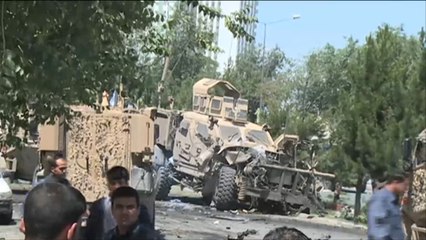 استهداف قوات الناتو في كابل