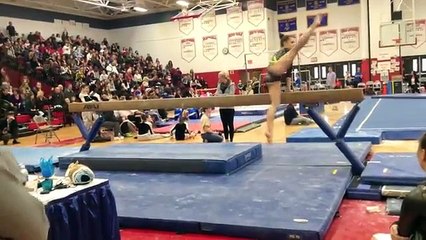 Gina Tucker - Class of 2014 - High School Gymnastics States