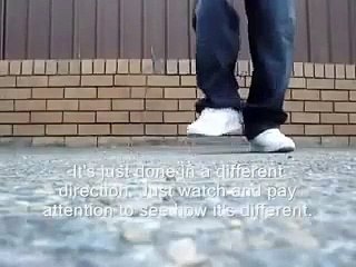 [C-Walk] Learn how to C Walk The Inverted Heel Toe