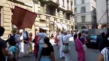 Do you Believe it - Huge Hare Krishna Hindus in Italy