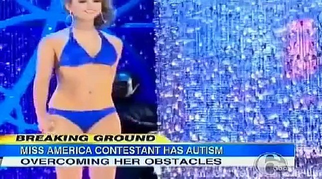 Miss Montana first AUTISM Contestant Miss America Pageant Miss Montana Alexis Wineman Youngest