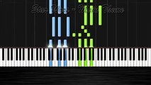Star Wars - Main Theme - Piano Tutorial by PlutaX - Synthesia