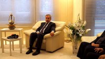Başbakan Yardımcısı Bülent Arınç Prof. Dr. Necmettin Erbakan Vakfını Ziyaret Etti