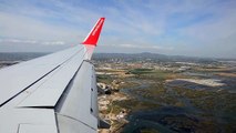 Air Berlin Boeing 737-800 Landing at Faro Airport