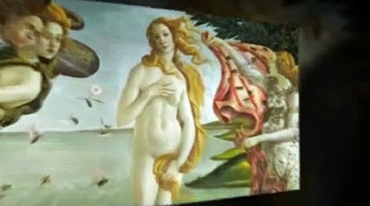 The Birth of Venus, Sandro Botticelli, 1486
