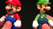 S.H Figuarts LUIGI Figure Review