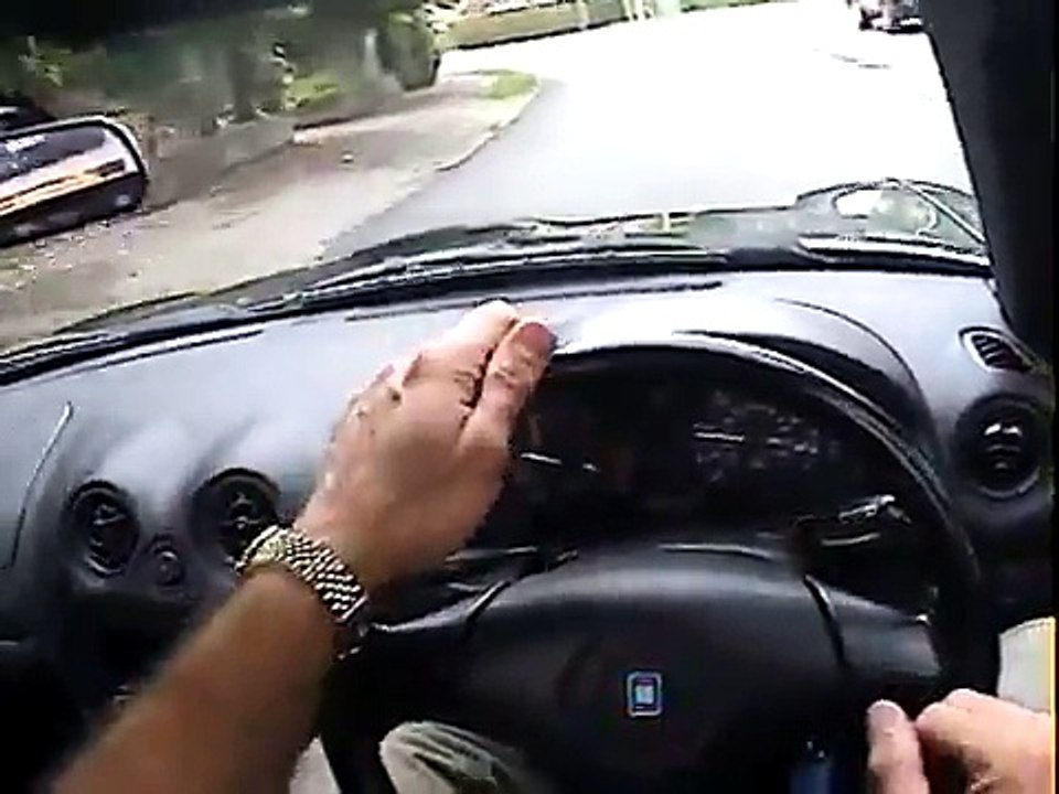 mazda MX5 1.8S in action