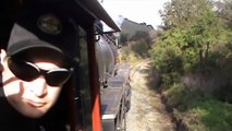 MUST SEE!! Cab Ride in SP 2472 on the Niles Canyon Railway (3/25/12) - Sunol to Brightside Yard