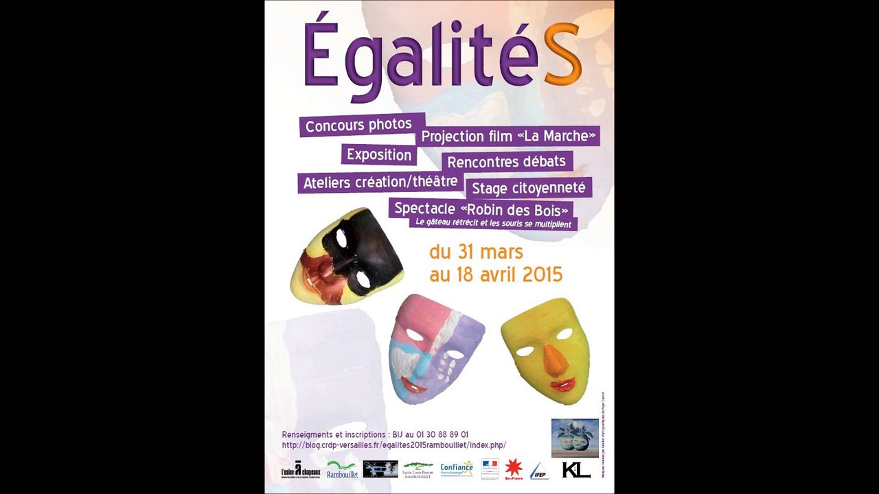 Récoltes de paroles - EgalitéS à Rambouillet - 2015