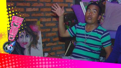 Bopak Melukis Mahluk Halus - Cumicam 01 Juli 2015