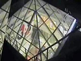 Det är ronpågong / det är rån på gång
