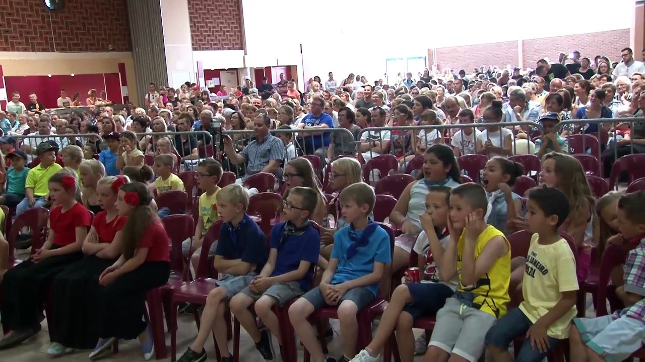 Fête de l'école Jean Jaurès 25/06/2015