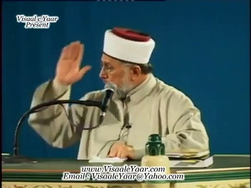 قصیدہ بردہ شریف کی فضیلت --Qasida-Burda-Shareef- Durood-o-Salam-ki-Barkat-Tahirul-Qadri