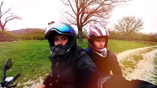 Yamaha Raptor 700 Riding Monte Acuto
