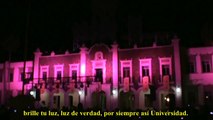Himno Universitario Universidad de Sonora- 70 Aniversario UniSon Octubre 2012