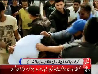 Karachi Firing Incident 30-06-2015 92 News HD 02