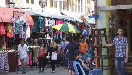 Reportage avec les réfugiés de Lattaquié