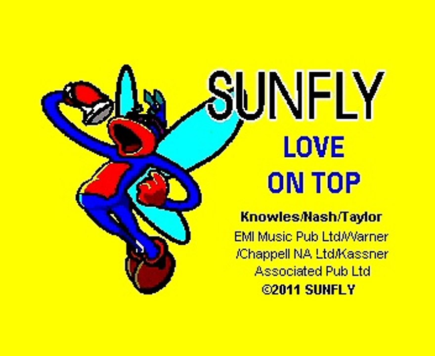 SFKK64 14   Beyonce   Love On Top Karaoke