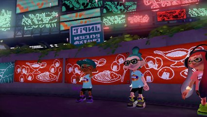 Splatfest - Rock vs Pop - Splatoon Wii U
