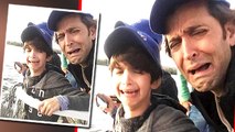 Hrithik Roshan CRIED With Son