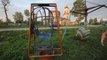 Les aires de jeux pour enfants en Russie sont digne du film d'horreur Saw