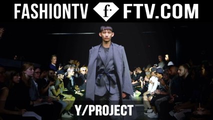 Y/ Project Spring/Summer 2016 | Paris Men’s Fashion Week | FashionTV