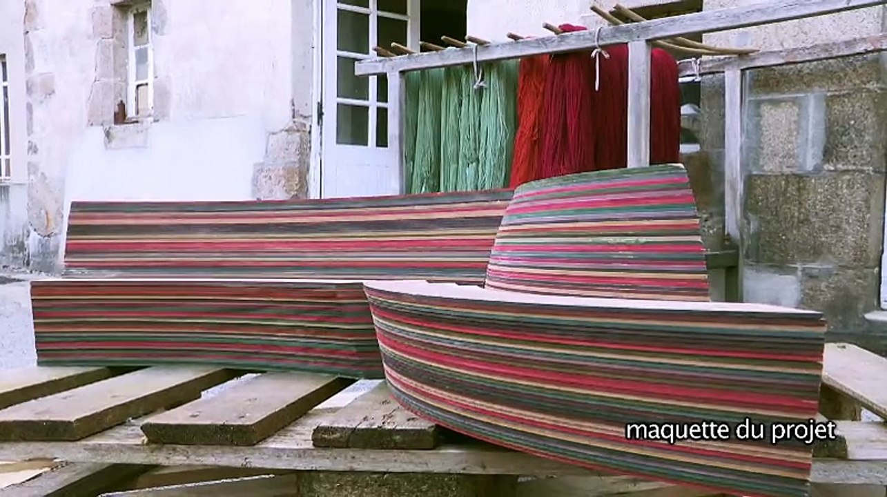 Résidence d'artiste en entreprise : Guillaume Leblon - Depland - Terrade