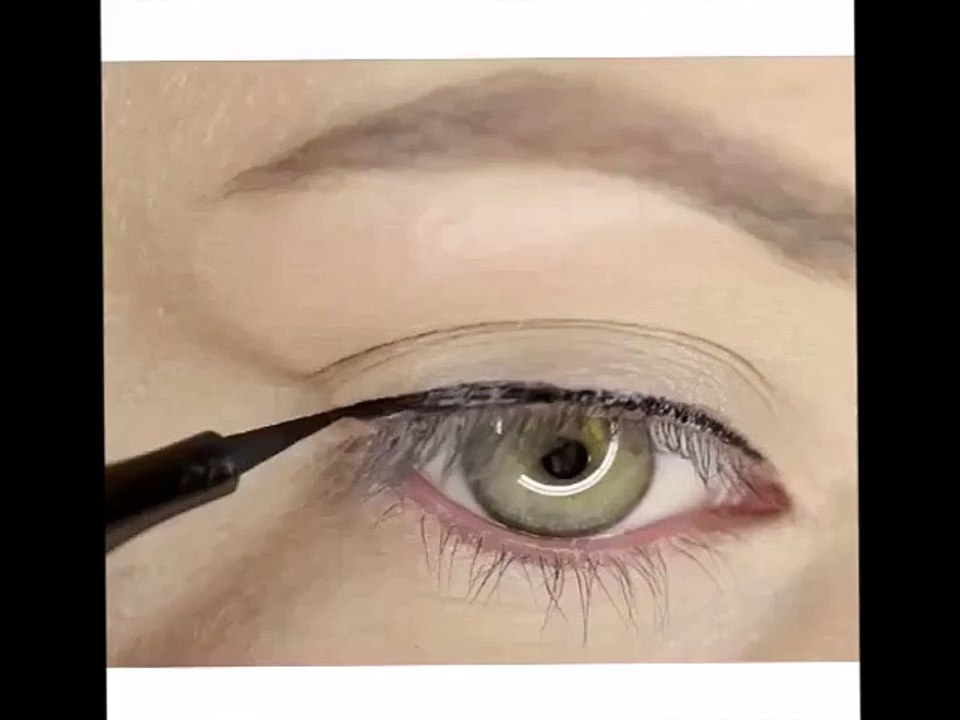 Eye Makeup & Eyebrow shape for Girls Tips No   (134)